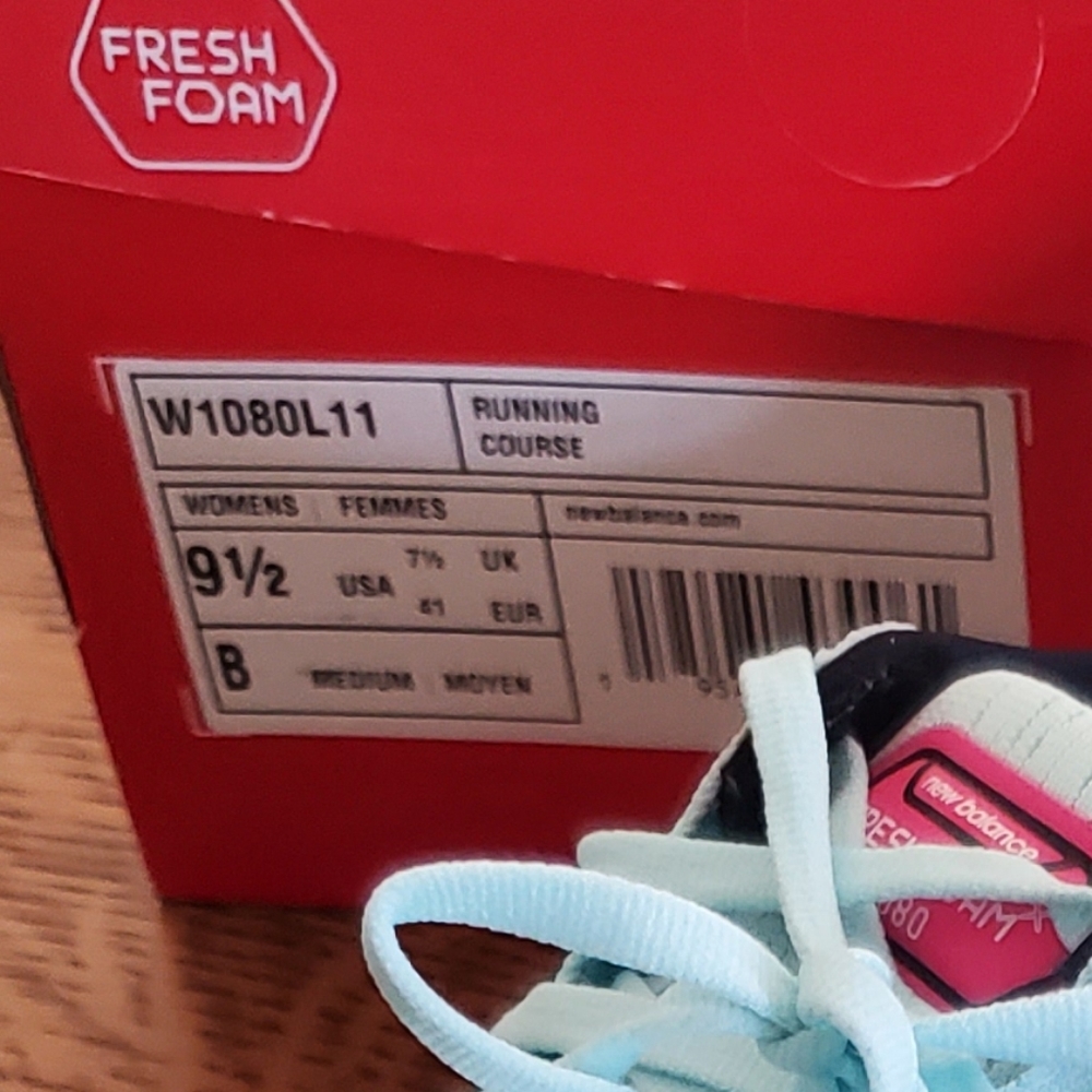 New Balance Fresh Foam Sneakers - light blue - Picture 11 of 11